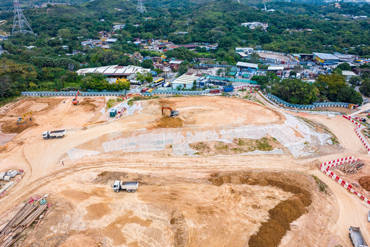 2023-12 Site formation works